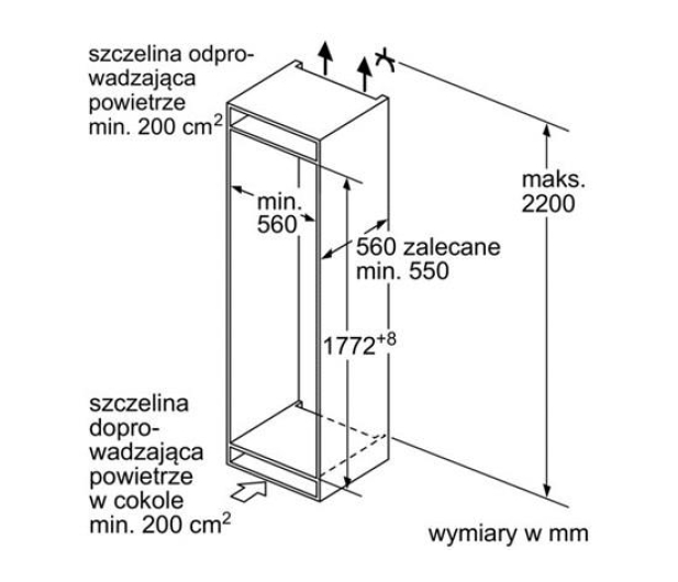 Bosch KIS87KF31 - 1012364 - zdjęcie 3